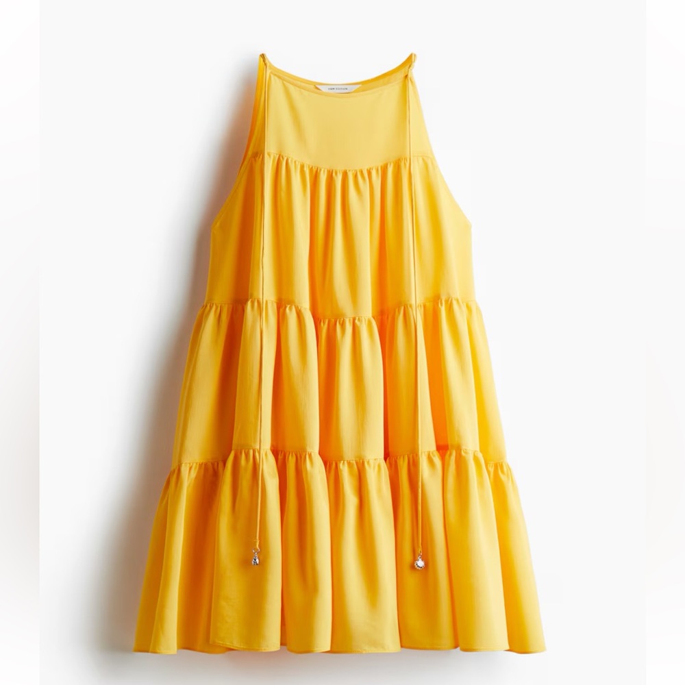 H&M Tiered A line dress